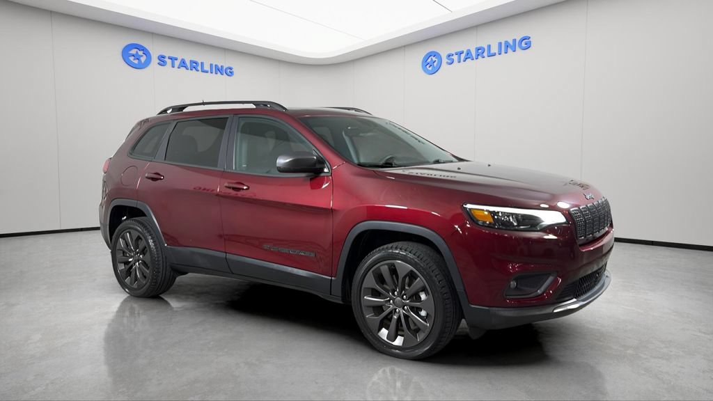 Used 2021 Jeep Cherokee Latitude Lux 80th Anniv w/ Quick Order Package 26U 80TH FWD image 13