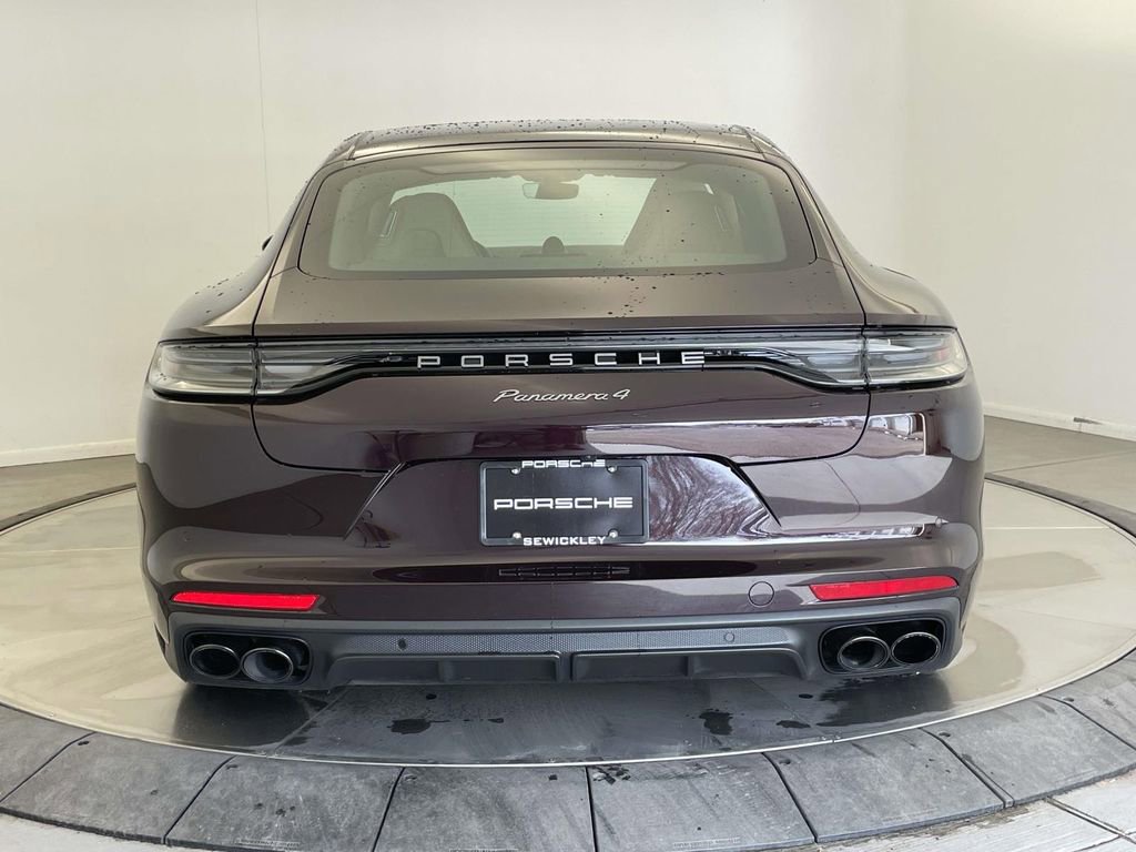 Certified 2022 Porsche Panamera 4 Platinum Edition image 6