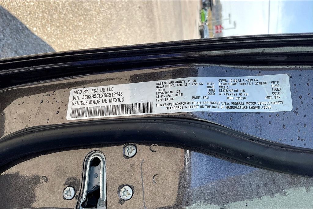 Used 2025 RAM 2500 Tradesman image 13