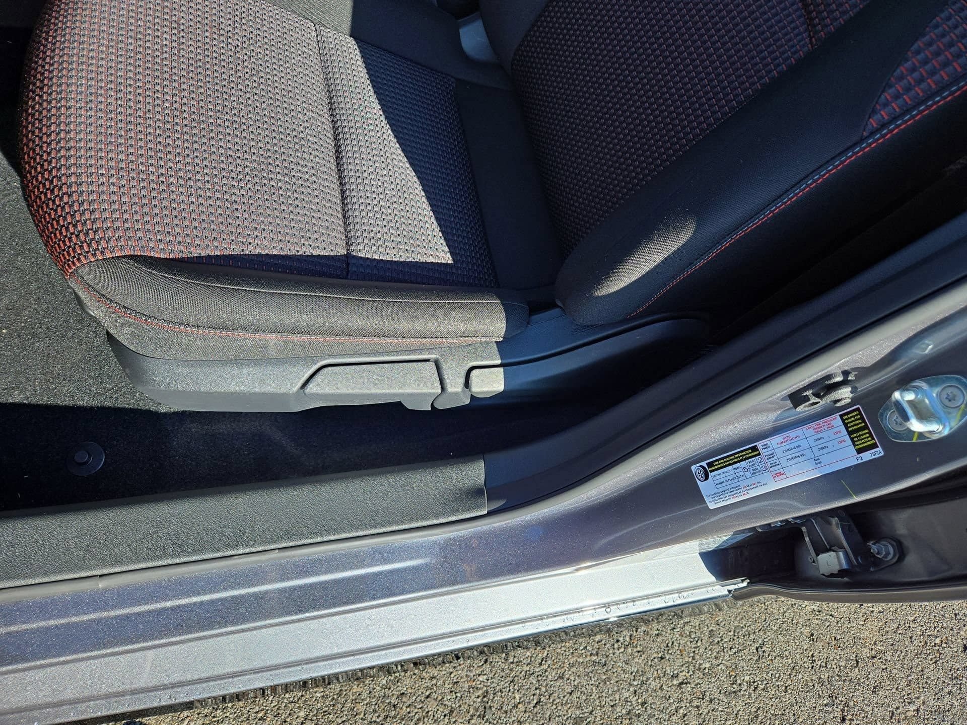 New 2026 Nissan Sentra SR w/ Floor Mat Package FWD image 33