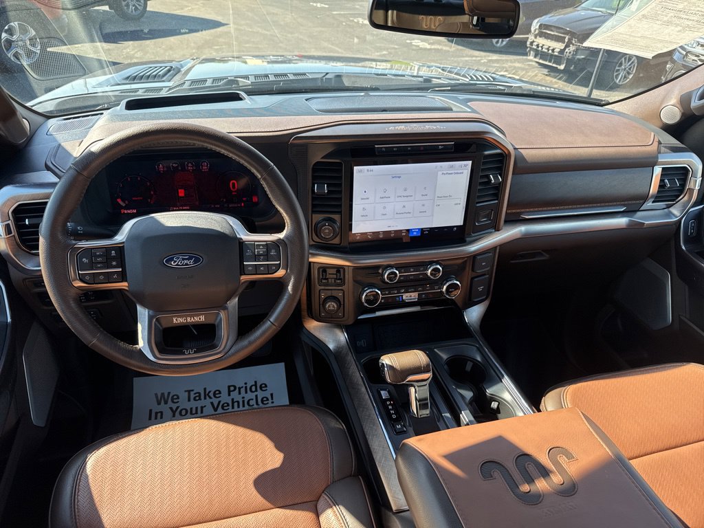 Certified 2024 Ford F150 King Ranch AWD/4WD image 3