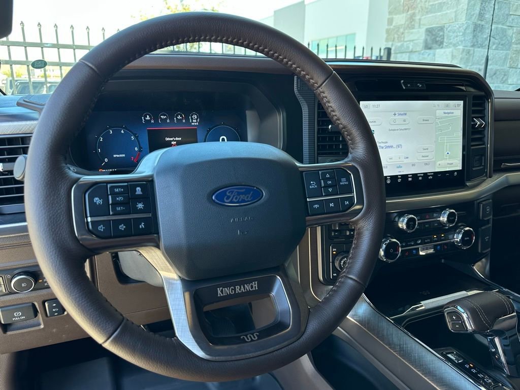 New 2025 Ford F150 King Ranch w/ FX4 Off-Road Package image 38