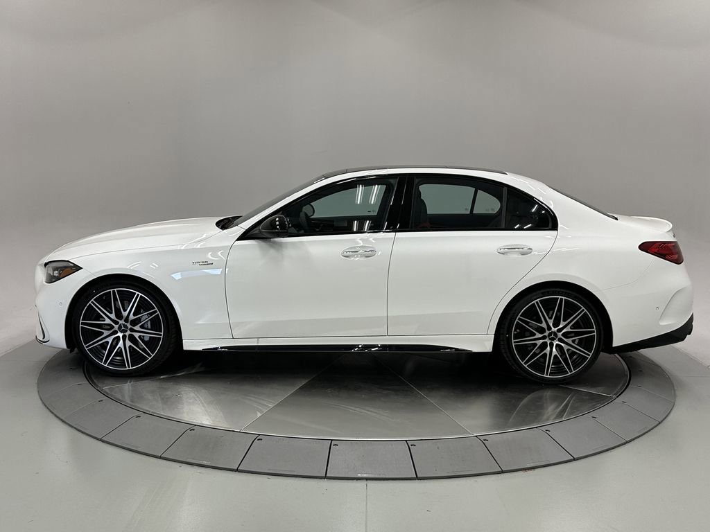 New 2026 Mercedes-Benz C 43 AMG 4MATIC Sedan image 4