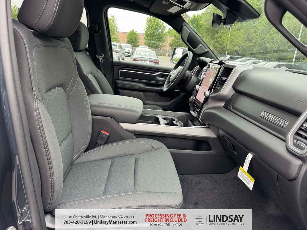 New 2026 RAM 1500 Big Horn AWD/4WD image 12