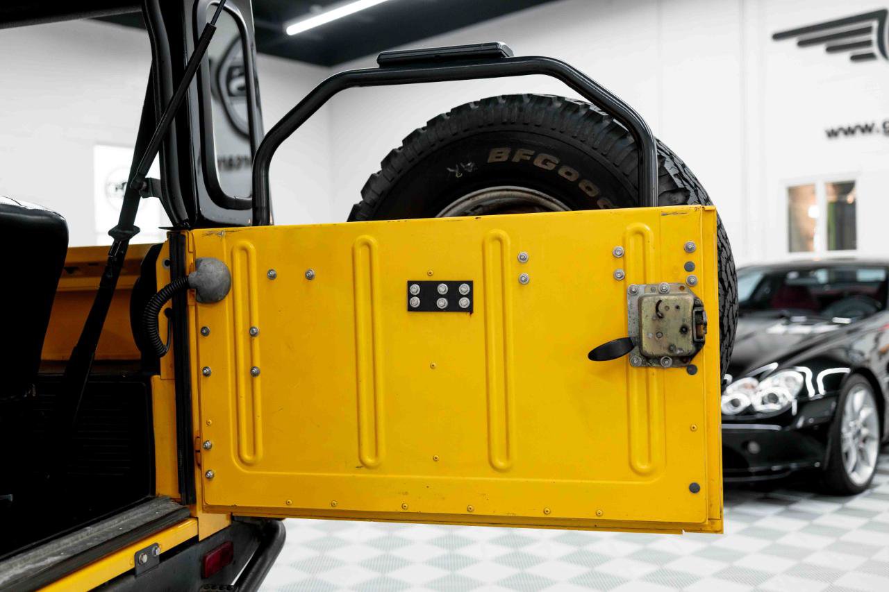 Used 1997 Land Rover Defender 90 AWD/4WD image 80