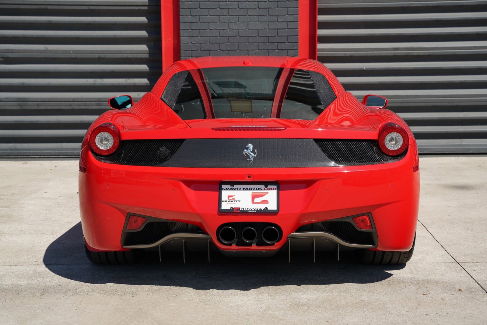 Used 2014 Ferrari 458 Italia Coupe image 10