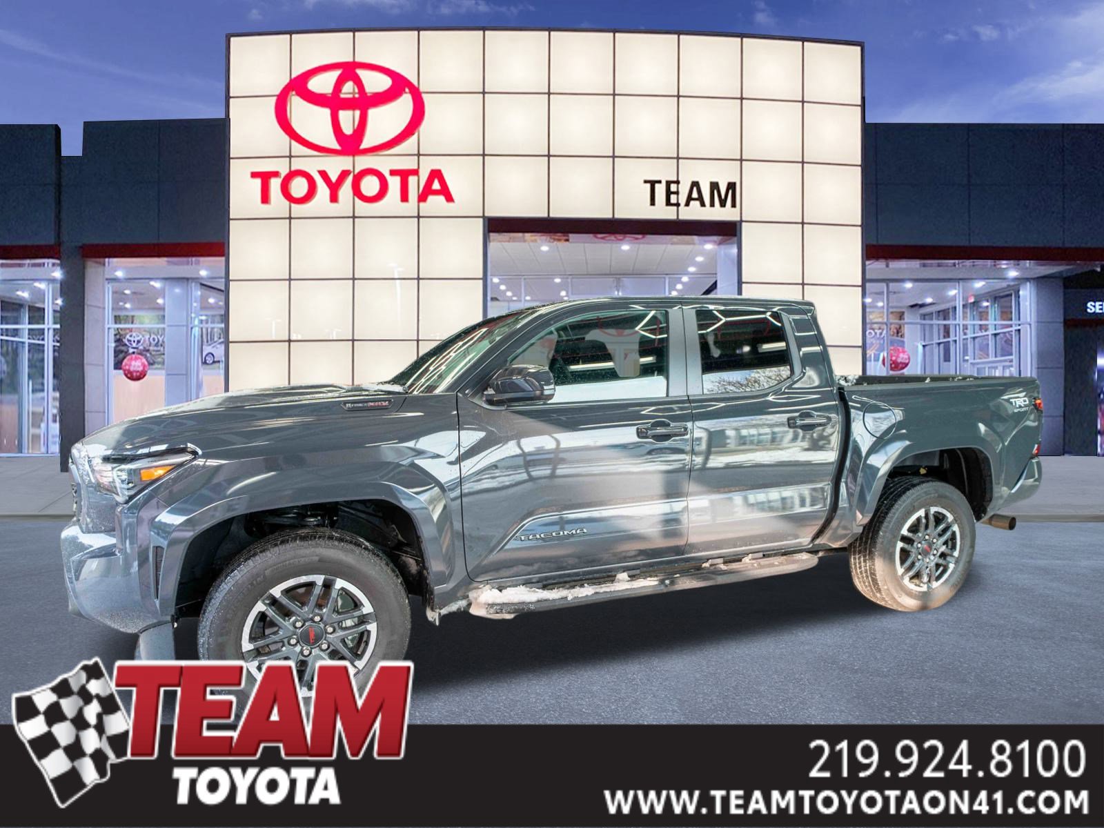 Used 2024 Toyota Tacoma TRD Sport
