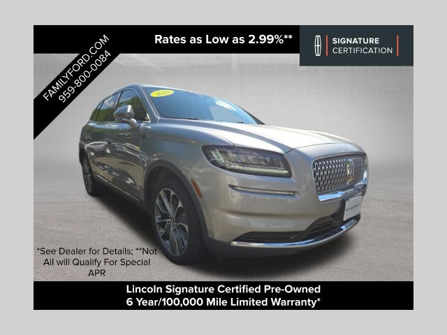 Certified 2023 Lincoln Nautilus Reserve