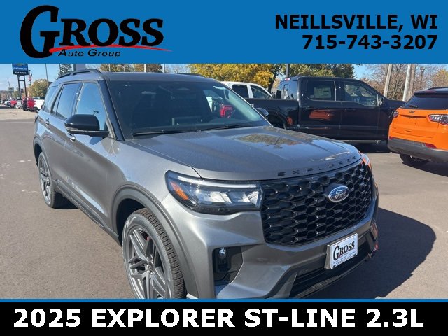 New 2025 Ford Explorer ST-Line w/ Premium Package