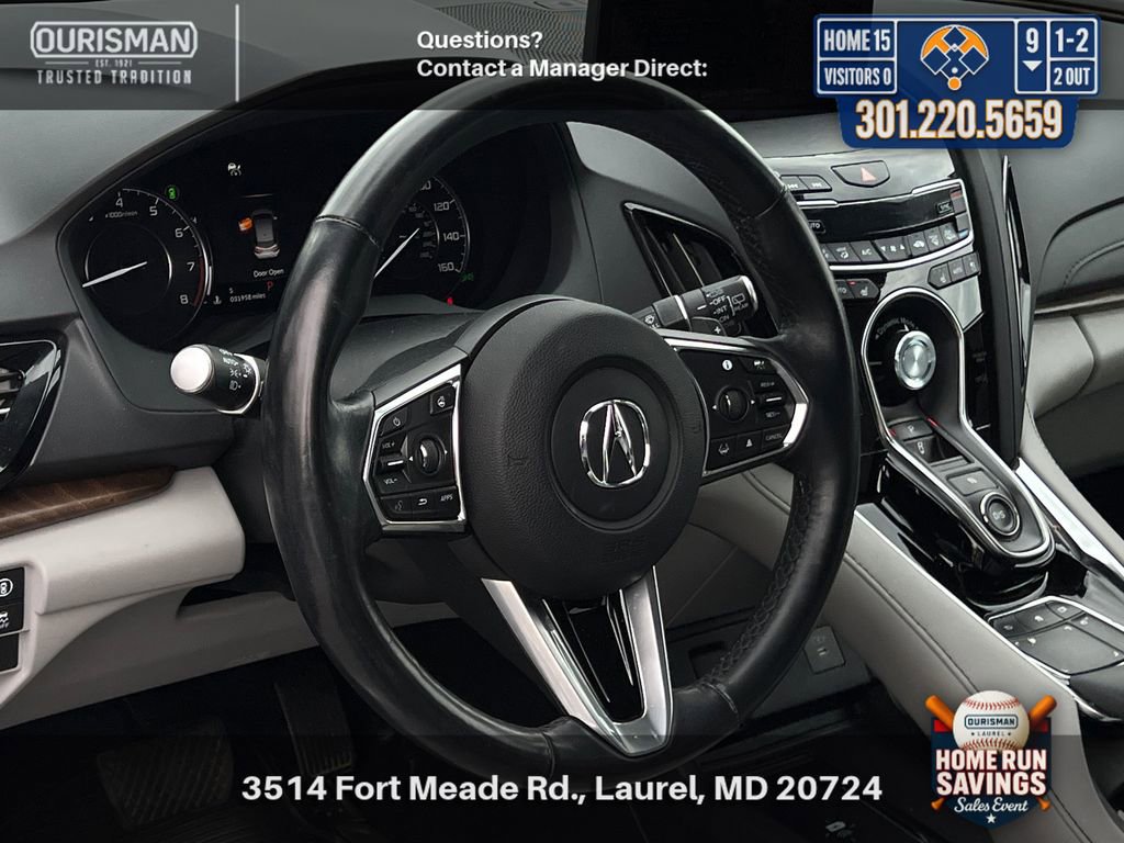 Used 2022 Acura RDX AWD w/ Advance Package image 9