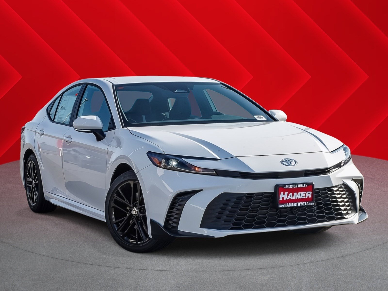 New 2026 Toyota Camry SE