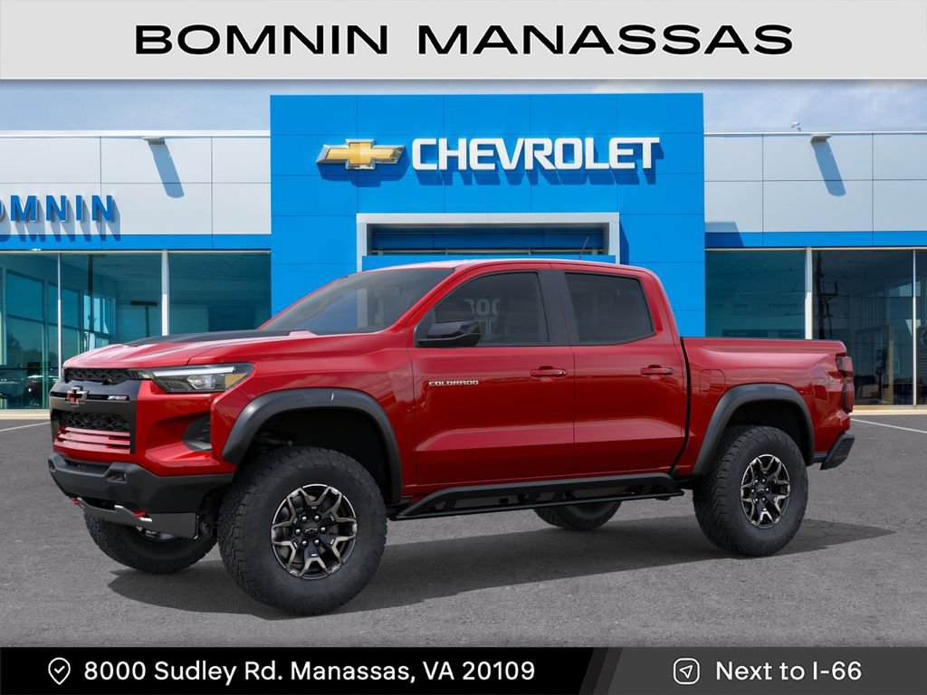 New 2026 Chevrolet Colorado ZR2 w/ Technology Package AWD/4WD image 3
