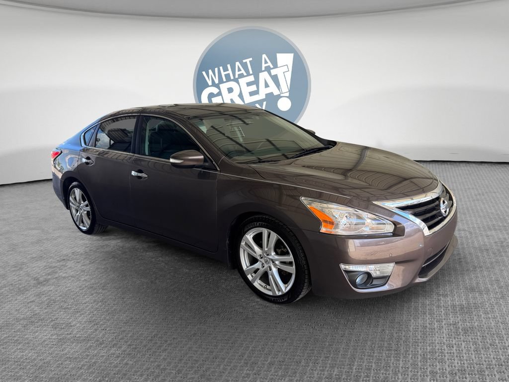 Used 2015 Nissan Altima 3.5 SL