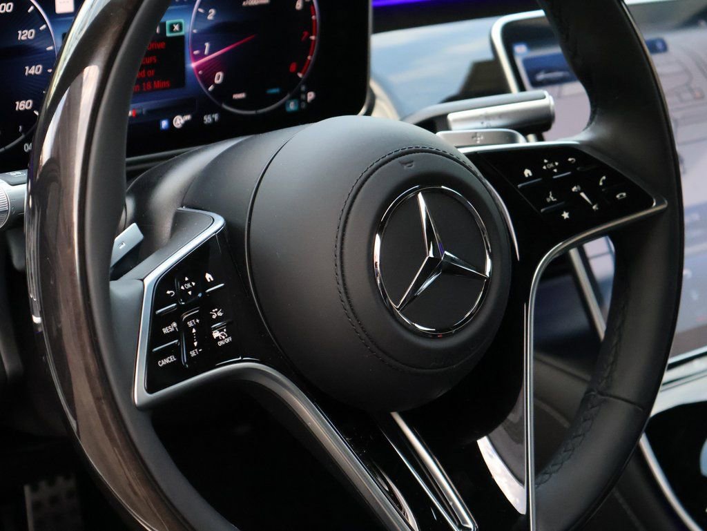 New 2026 Mercedes-Benz S 580 4MATIC Sedan image 20