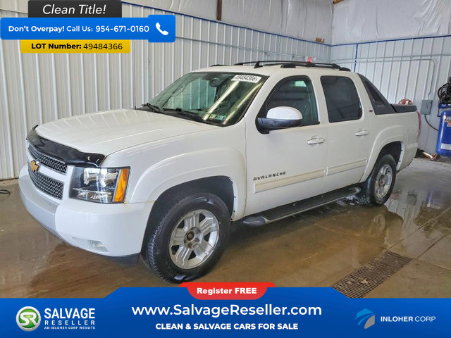 Used 2010 Chevrolet Avalanche LT w/ Luxury Package image 1