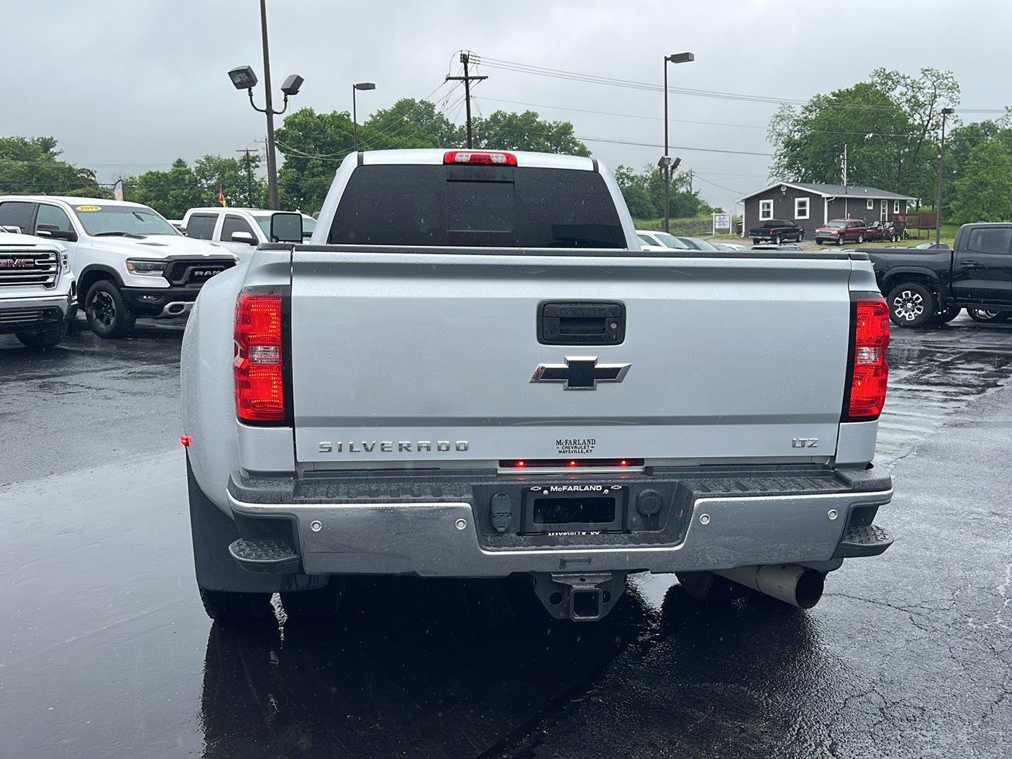 Used 2016 Chevrolet Silverado 3500 LTZ w/ Duramax Plus Package AWD/4WD image 4