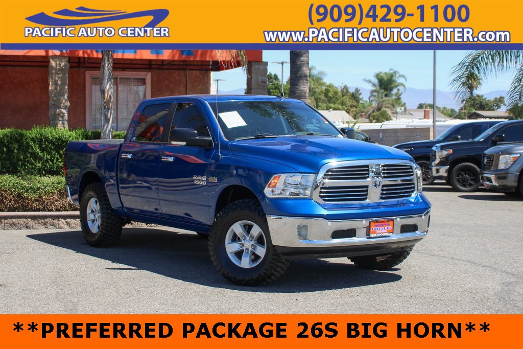 Used 2017 RAM 1500 Big Horn