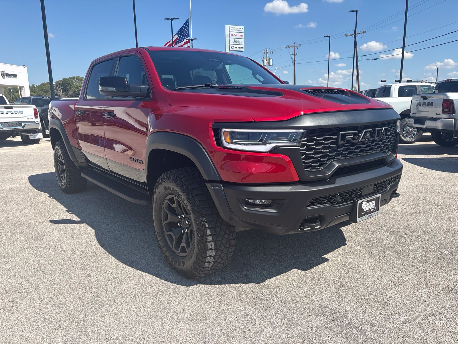 New 2027 RAM 1500 RHO w/ RHO Level 1 Equipment Group AWD/4WD image 8