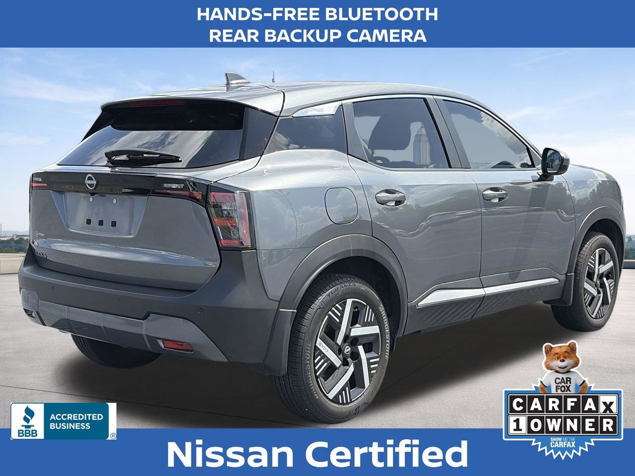 Certified 2025 Nissan Kicks SV FWD image 5