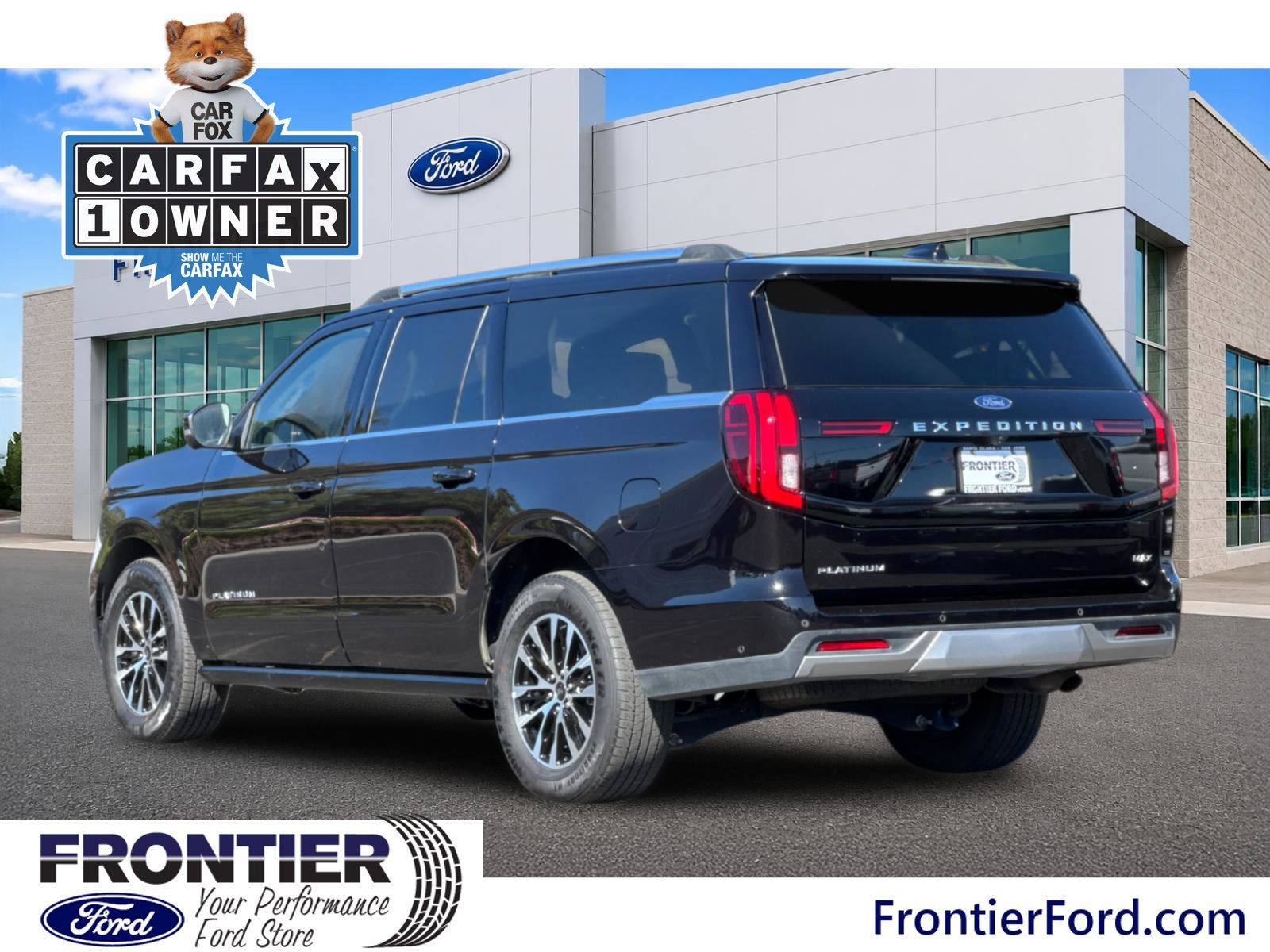 Used 2025 Ford Expedition Max Platinum AWD/4WD image 7