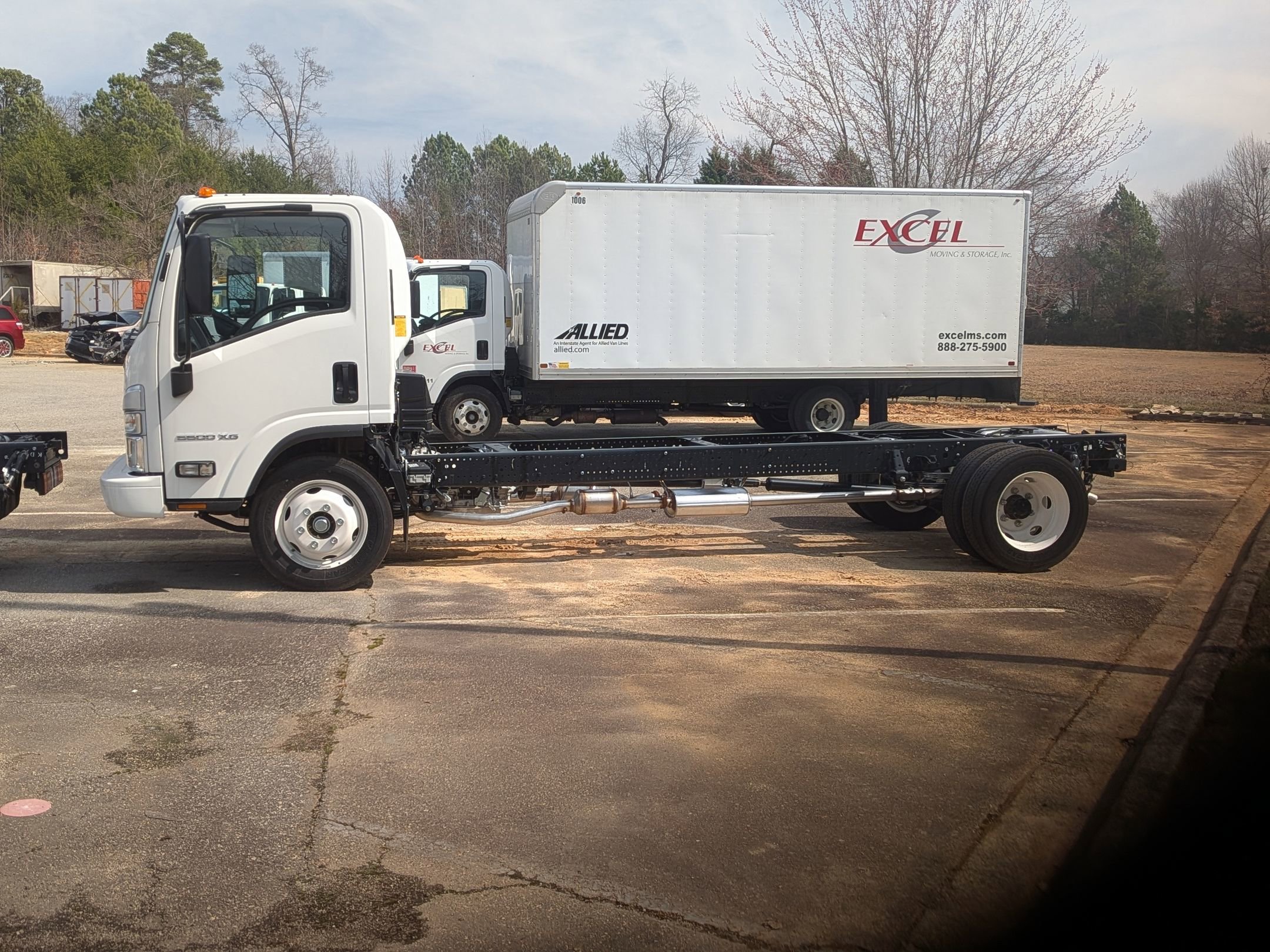 New 2025 Chevrolet Low Cab Forward 5500XG image 3