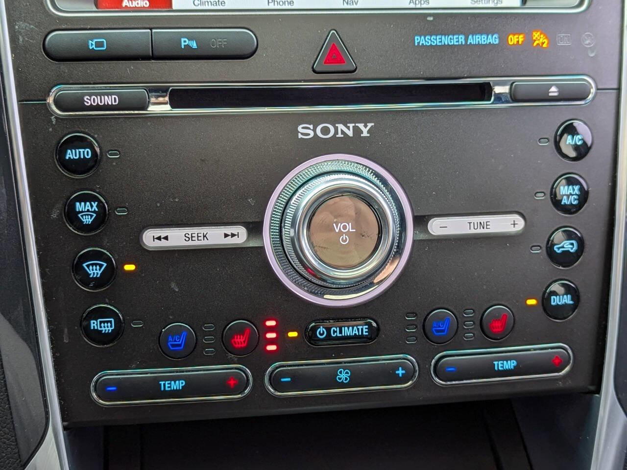 Used 2017 Ford Explorer Sport image 21