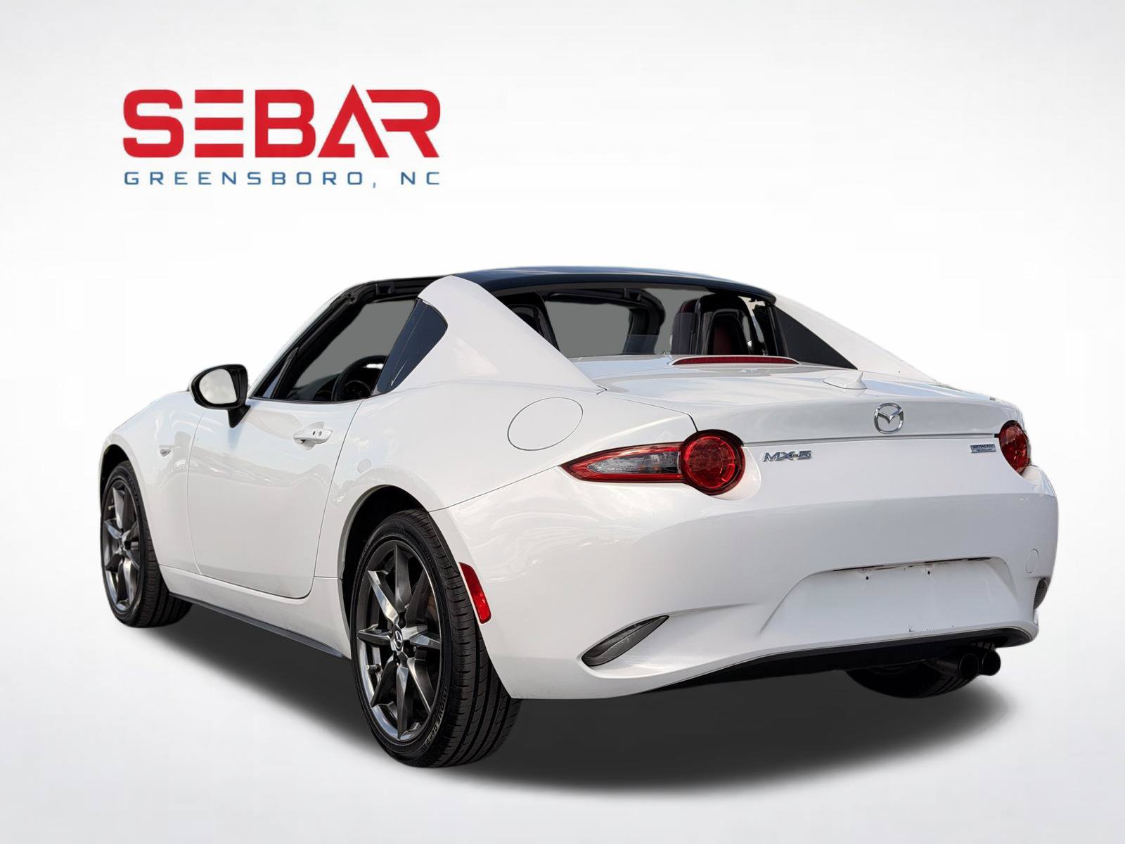 Used 2018 MAZDA MX-5 Miata RF Grand Touring RWD image 21