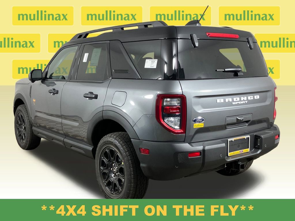 New 2025 Ford Bronco Sport Badlands image 9