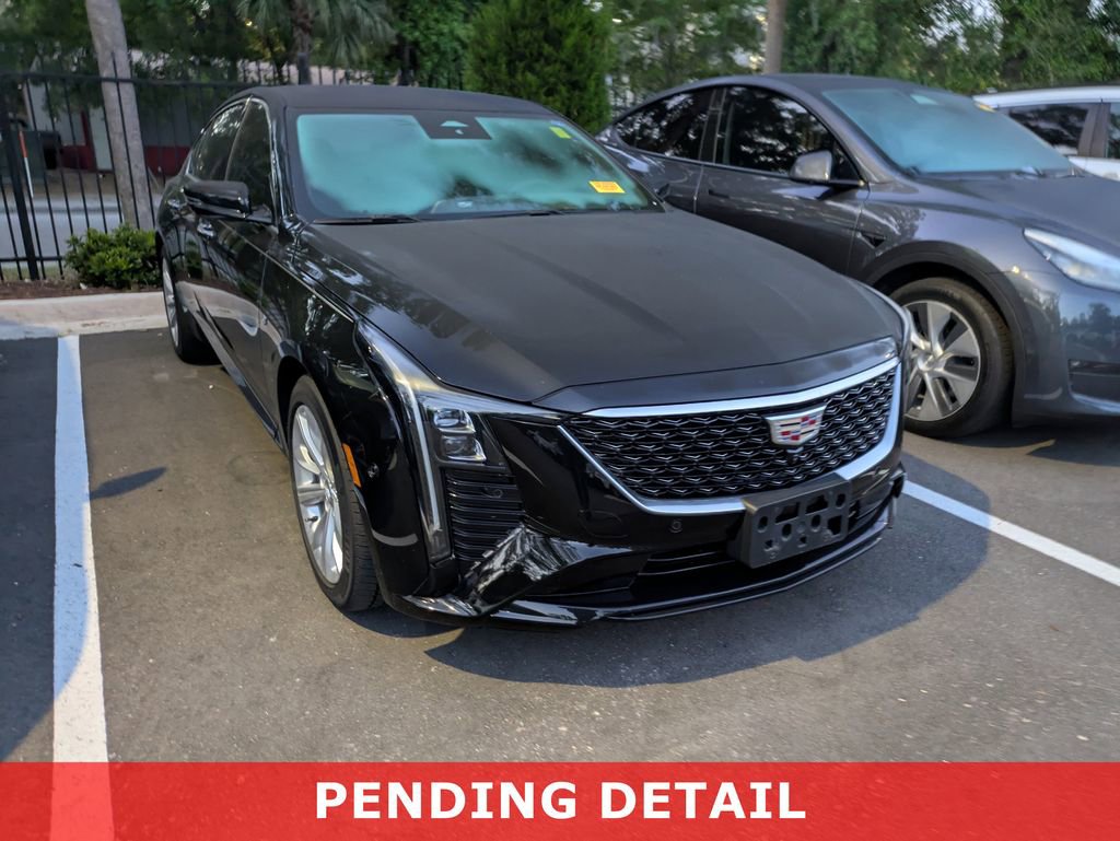 Used 2025 Cadillac CT5 Premium Luxury