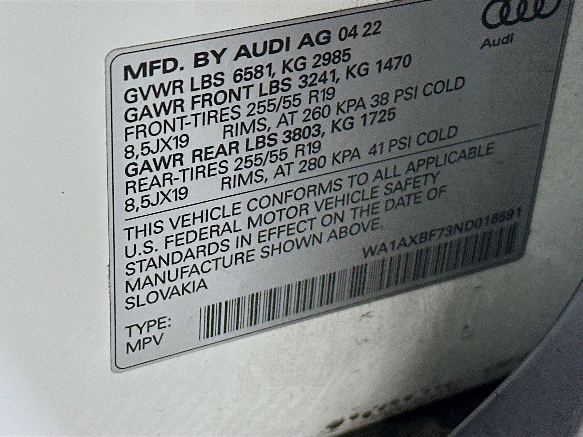 Used 2022 Audi Q7 3.0T Premium image 12