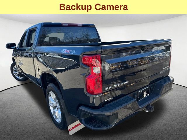Used 2022 Chevrolet Silverado 1500 Custom image 8