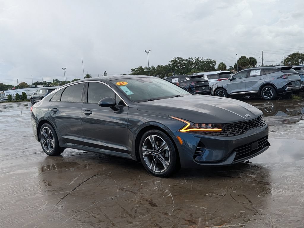 Certified 2021 Kia K5 EX w/ EX Premium Package FWD image 2