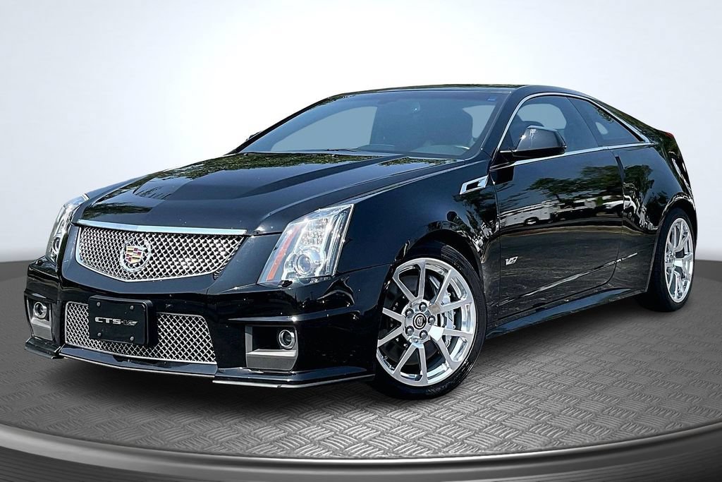 Used 2013 Cadillac CTS V w/ Wood Trim Package RWD image 3