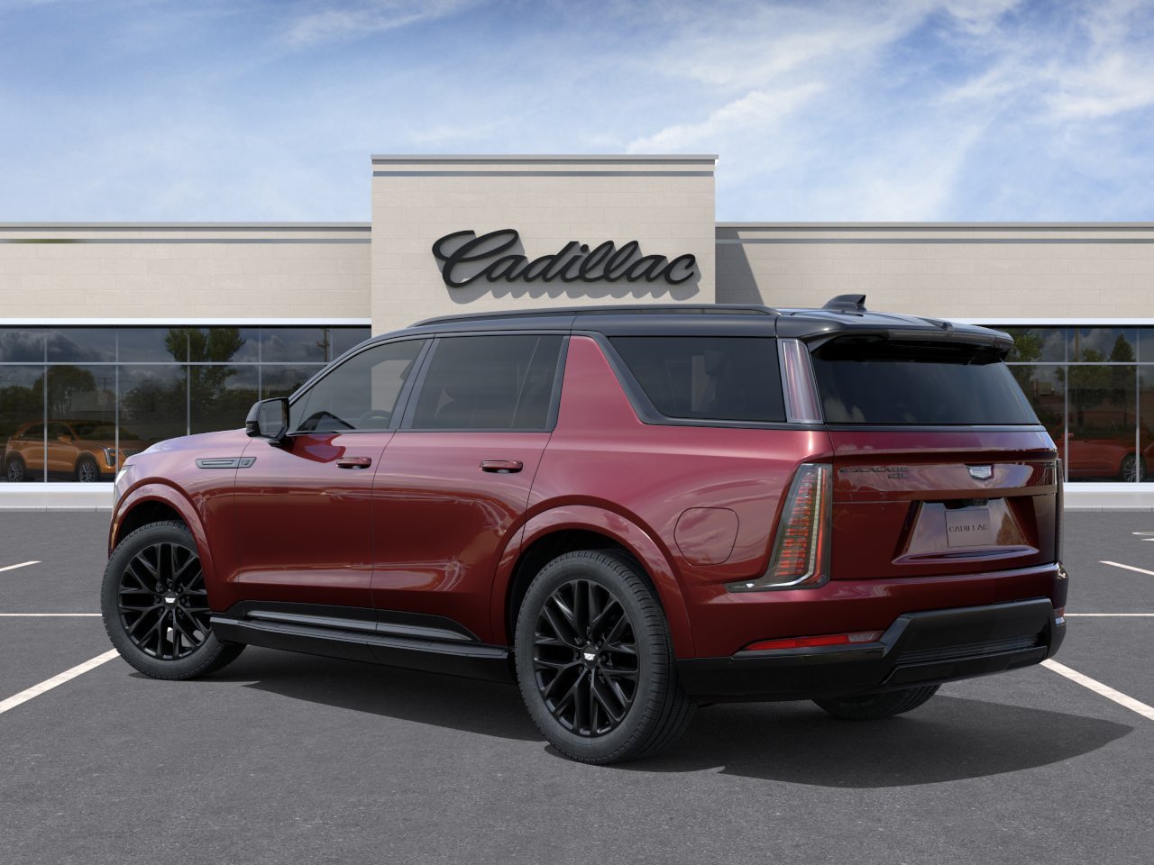 New 2026 Cadillac Escalade IQL Sport 2 w/ LPO, ONYX Package AWD/4WD image 3