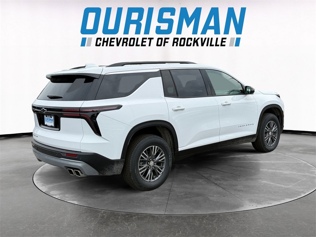 New 2026 Chevrolet Traverse LT w/ LPO, Floor Liner Package image 6