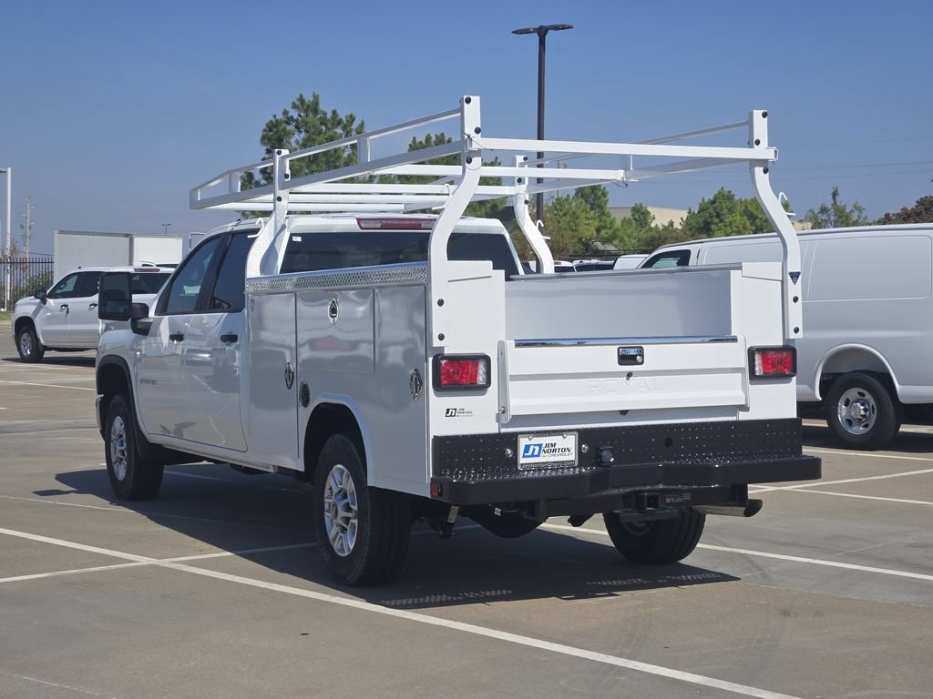New 2026 Chevrolet Silverado 2500 W/T w/ WT Convenience Package RWD image 3
