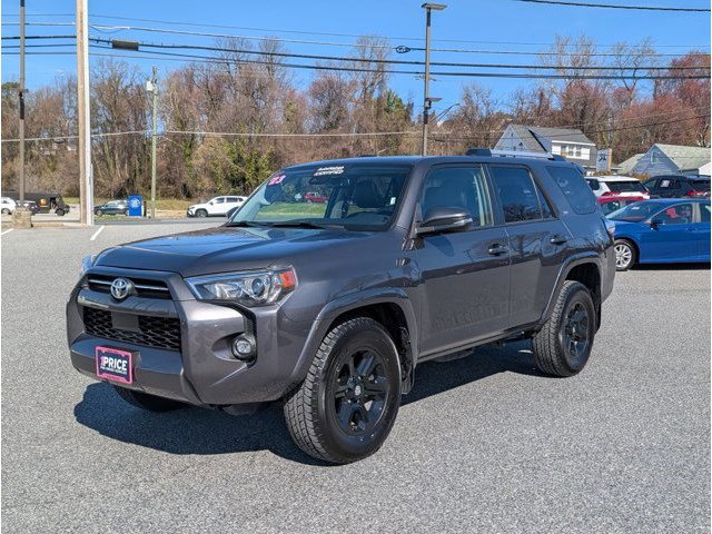 Used 2023 Toyota 4Runner SR5 Premium w/ Moonroof Package