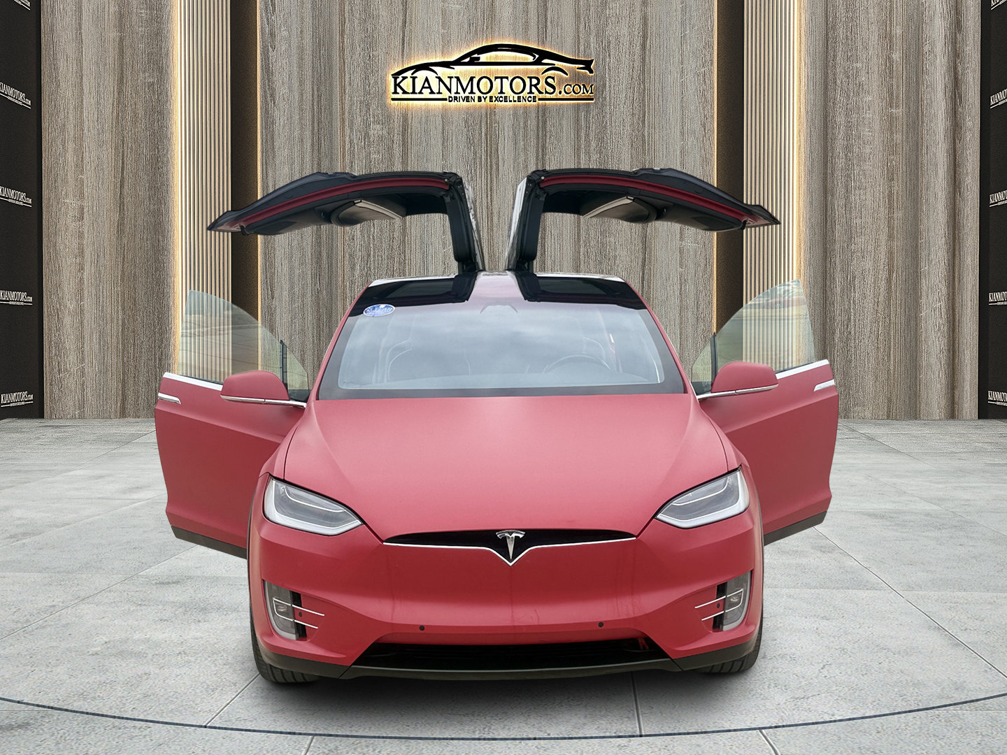 Used 2017 Tesla Model X 75D AWD/4WD image 24