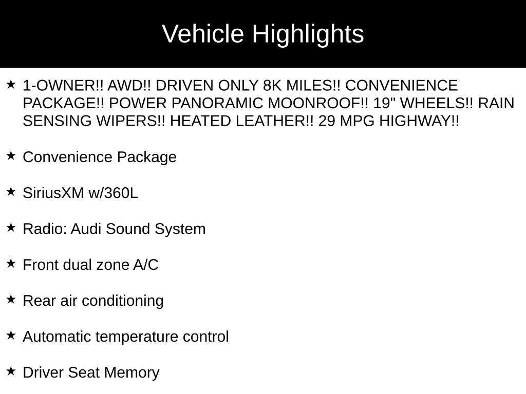 Used 2023 Audi Q5 2.0T Premium w/ Convenience Package AWD/4WD image 36