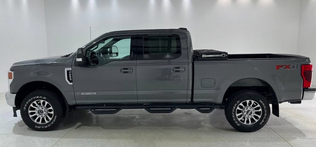 Used 2022 Ford F250 Lariat w/ Lariat Value Package AWD/4WD image 2