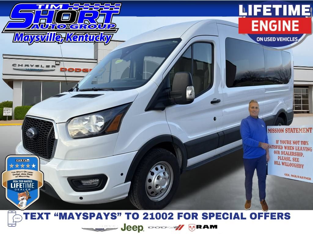 Used 2025 Ford Transit 350 XLT