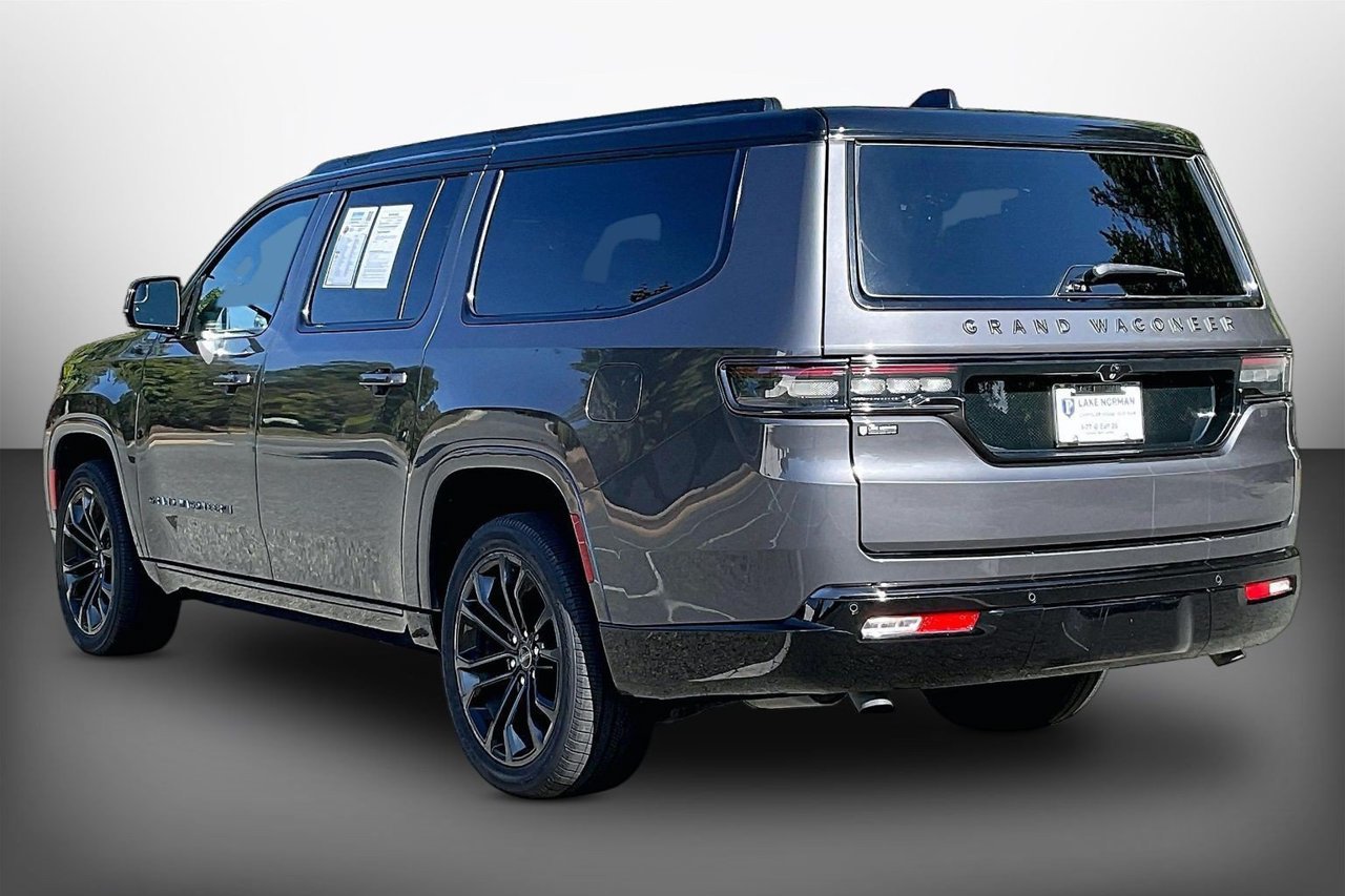 Used 2024 Jeep Grand Wagoneer L Series II w/ Quick Order Packagew 28T AWD/4WD image 6