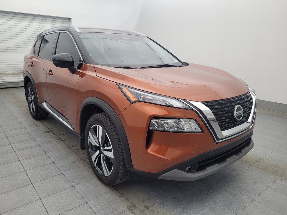 Used 2021 Nissan Rogue SL w/ Premium Package FWD image 13