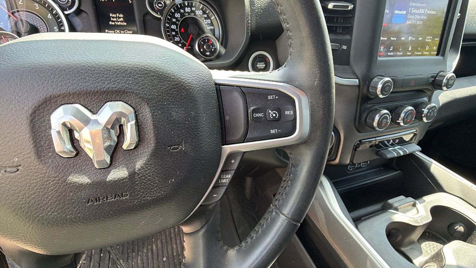 Used 2021 RAM 1500 Big Horn RWD image 28