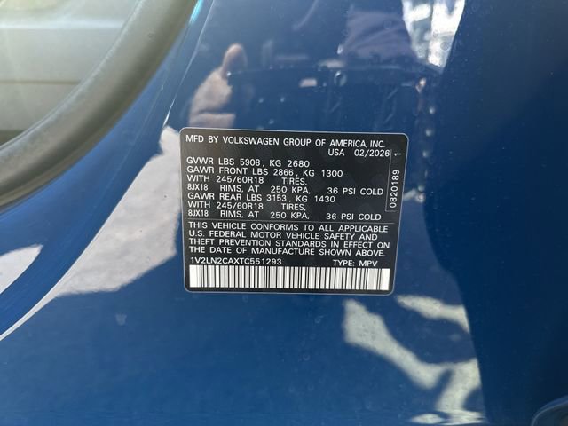 New 2026 Volkswagen Atlas SE AWD/4WD image 33