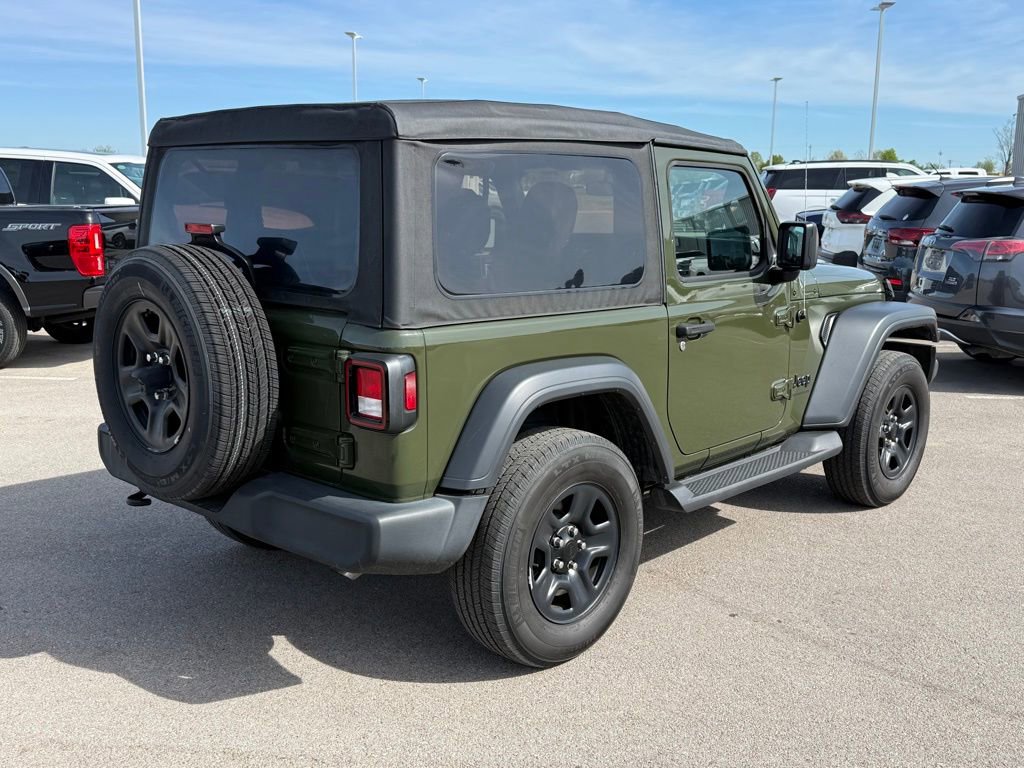 Used 2023 Jeep Wrangler Sport image 18