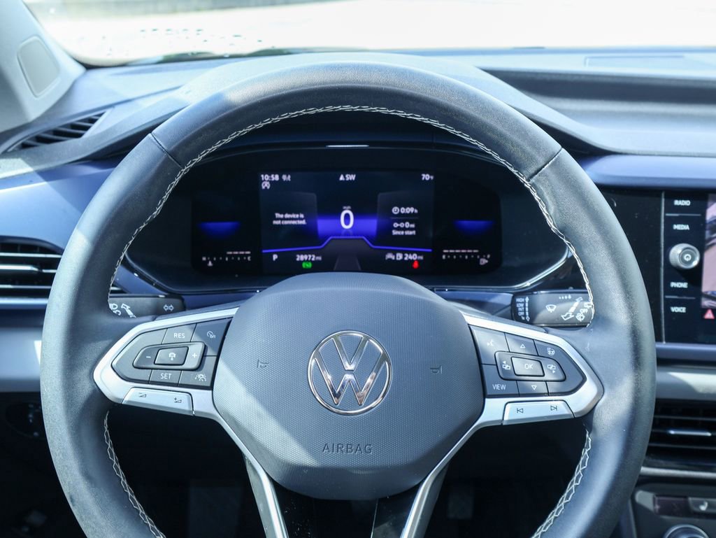 Certified 2022 Volkswagen Taos SE AWD/4WD image 20