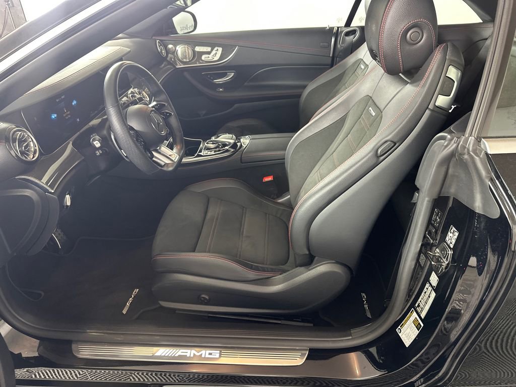 Certified 2021 Mercedes-Benz E 53 AMG 4MATIC Cabriolet image 3