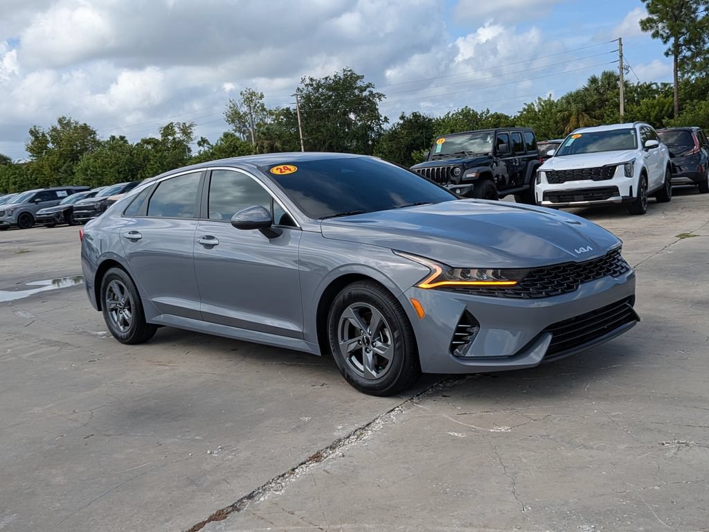 Certified 2024 Kia K5 LXS FWD image 2