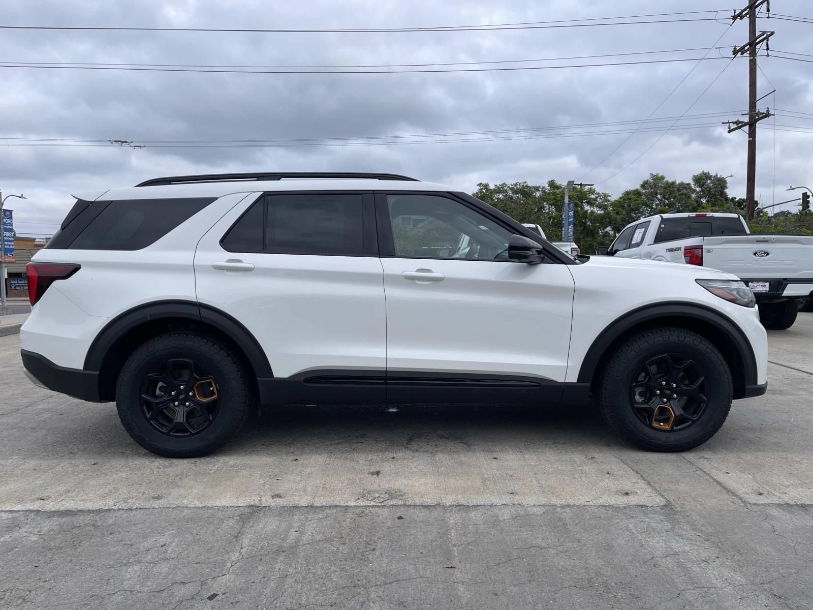 New 2026 Ford Explorer Tremor w/ Tremor Ultimate Package AWD/4WD image 2
